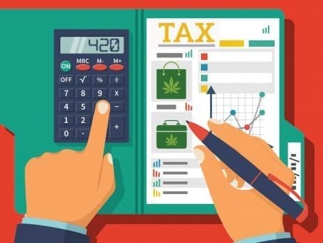 canabbis tax