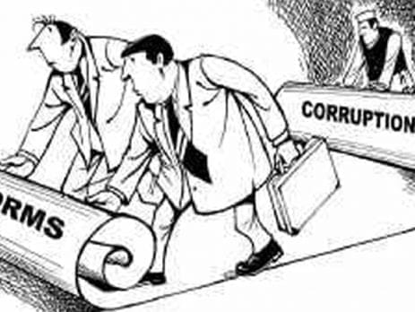 corruption in politics