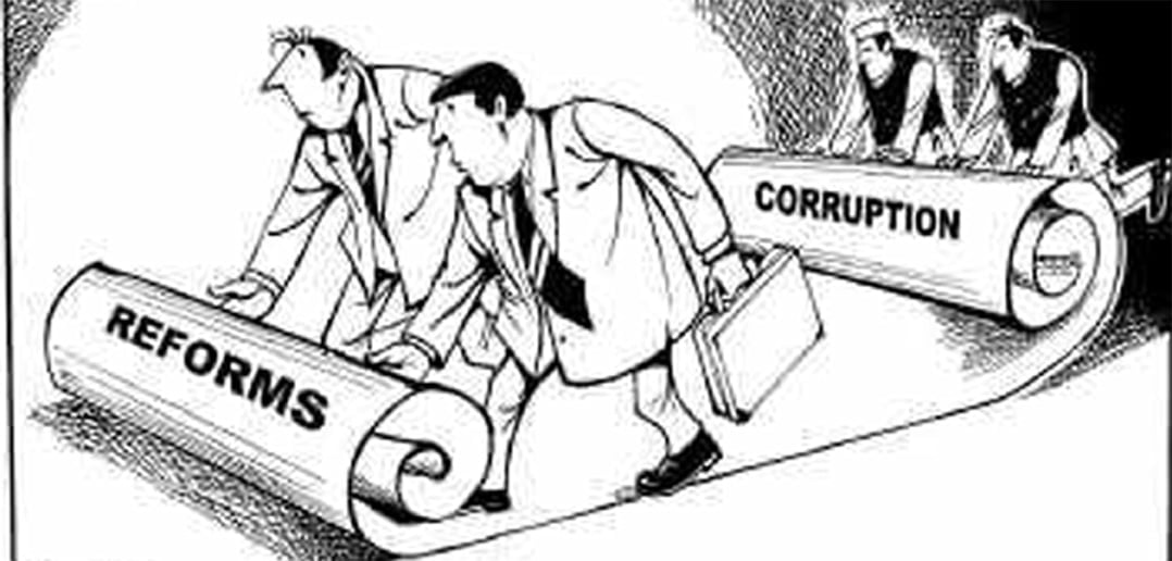 corruption in politics