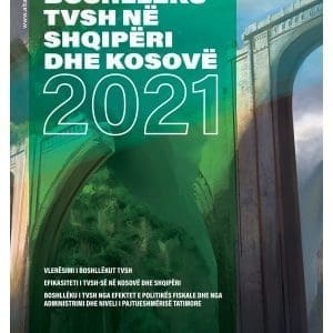 Boshllëku/Shpenzimi Tatimor i TVSH-së në Shqipëri dhe Kosovë, 2021