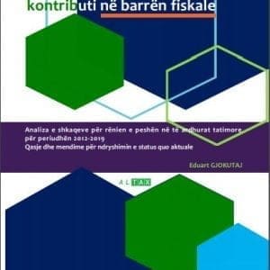 Tatimpaguesit e mëdhenj dhe kontributi në barrën fiskale, 2012 – 2019