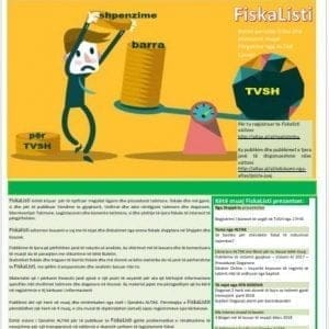 Fiskalisti - Volumi 1, Numri 4, 2018