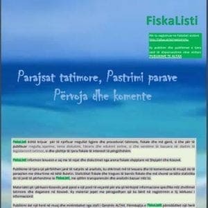 Fiskalisti - Volumi 1, Numri 8, 2018