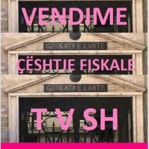 Vendime GJ.L. volumi 6 - 2015 - TVSH