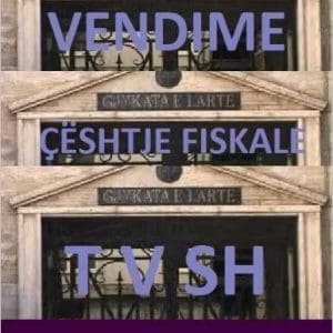 Vendime GJ.L. volumi 7 - 2016 - TVSH