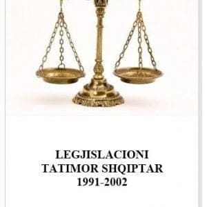 Legjislacioni Tatimor Shqiptar 1991-2002