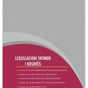 Legjislacioni tatimor i Kosovës