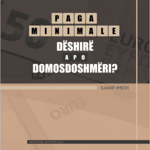 Paga minimale, dëshirë apo domosdoshmëri?