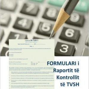 Model raporti kontrolli për TVSH