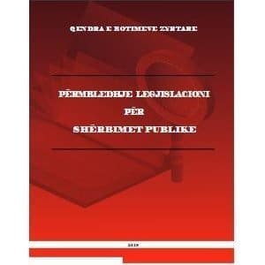Përmbledhje legjislacioni për shërbimet publike