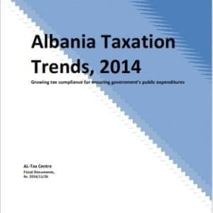Albania taxation trends in 2014