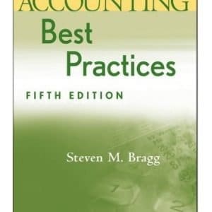 Accounting best practices, Fifth edition