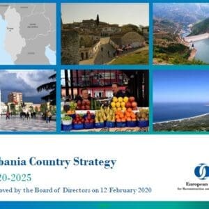 Albania Country Strategy 2020-2025 - EBRD