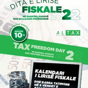 Dita e Lirisë Fiskale 2022 në Shqipëri, Kosovë dhe Ballkanin Perëndimor