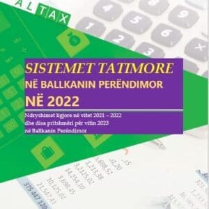 Sistemet Tatimore në Ballkanin Perëndimor, në 2022