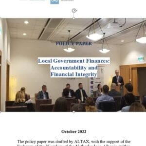 Local Government Finances: Accountability and Financial Integrity