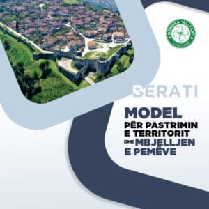 BERATI - Model për pastrimin e territorit dhe mbjelljen e pemëve