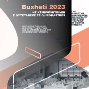 Buxheti 2023 në këndvështrimin e qytetarëve të Gjirokastrës