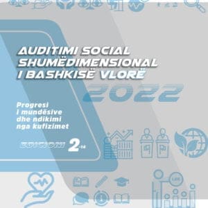Auditimi social shumëdimensional i Bashkisë Vlorë, 2022: Progresi i mundësive dhe ndikimi nga kufizimet