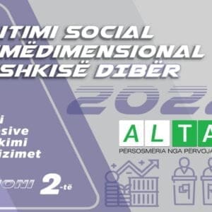 PREZANTIMI I RAPORTIT TË AUDITIMIT SOCIAL TË PERFORMANCËS VENDORE 2022 NË BASHKINË DIBËR
