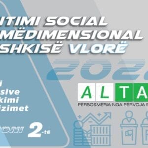 PREZANTIMI I RAPORTIT TË AUDITIMIT SOCIAL TË PERFORMANCËS VENDORE 2022 NË BASHKINË VLORË