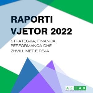 Raporti Vjetor 2022 – Strategji, Finance, Performance dhe zhvillimet e reja