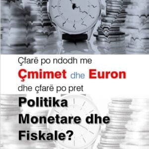 Çfarë po ndodh me çmimet dhe euron dhe çfarë po pret politika monetare dhe fiskale?