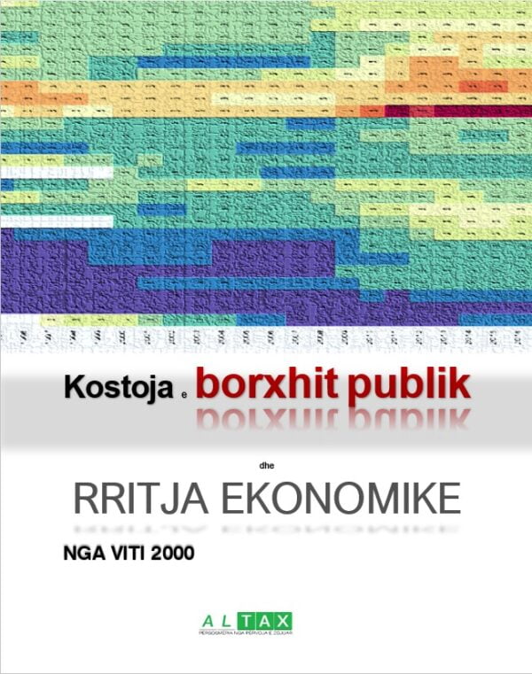 kostoja e borxhit publik