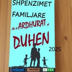 Shpenzimet familjare dhe të ardhurat që DUHEN, 2025