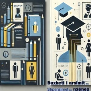 Buxheti i arsimit dhe shpenzimet për nxënës në Shqipëri: Krahasimi rajonal dhe standardet e BE-së