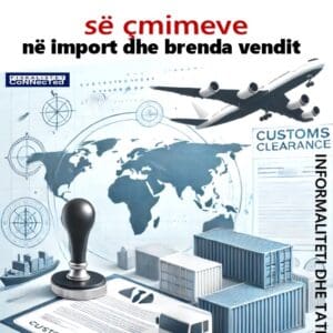 Ndikimi i referencës së çmimeve në import dhe brenda vendit tek informaliteti dhe tatimet