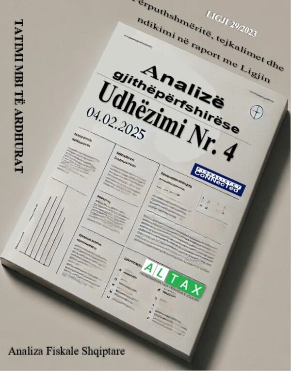 Udhezimi 4 TA cover