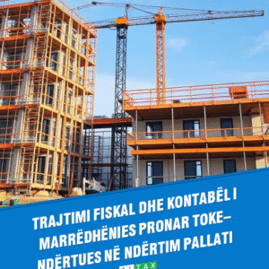 TRAJTIMI FISKAL DHE KONTABËL I MARËDHËNIES PRONAR TOKE–NDËRTUES NË NDËRTIM PALLATI