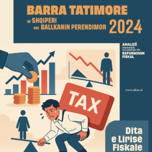 Barra Tatimore në Shqipëri dhe Ballkanin Perëndimor 2024 - Liria Fiskale 2025