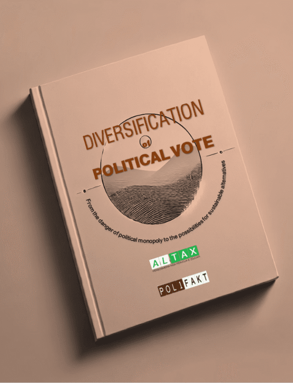 Diversification of Political Vote cover