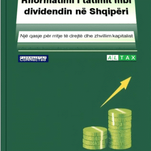 Riformatimi i tatimit mbi dividendin në Shqipëri