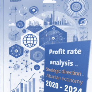 Profit rate analysis and strategic direction of the Albanian economy, 2020 - 2024