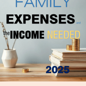 Family expenses and the income NEEDED in 2025