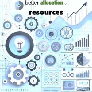 Innovation and better allocation of resources