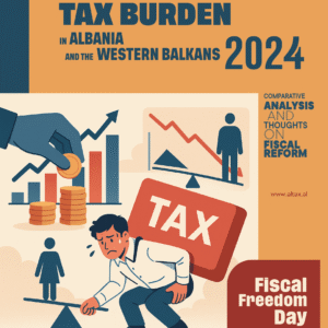 Tax Burden in Albania and the Western Balkans 2024