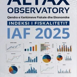 RAPORTI VJETOR INDEKSI ALTAX I FISKALITETIT IAF 2025