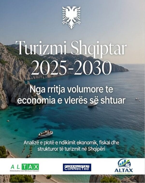 Turizmi 2025-2030 Cover
