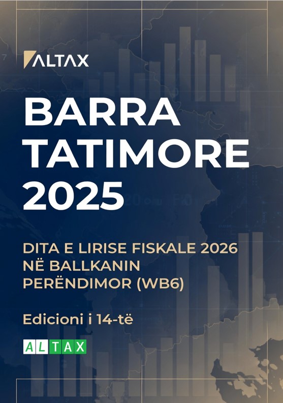 Barra Tatimore 2025 dhe Dita e Lirisë Fiskale 2026 në Ballkanin Perëndimor
