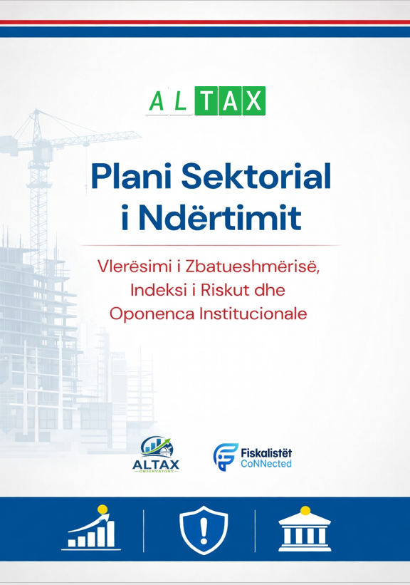 Plani Sektorial i Ndërtimit – Vlerësimi i Zbatueshmërisë, Indeksi i riskut dhe Oponenca institucionale