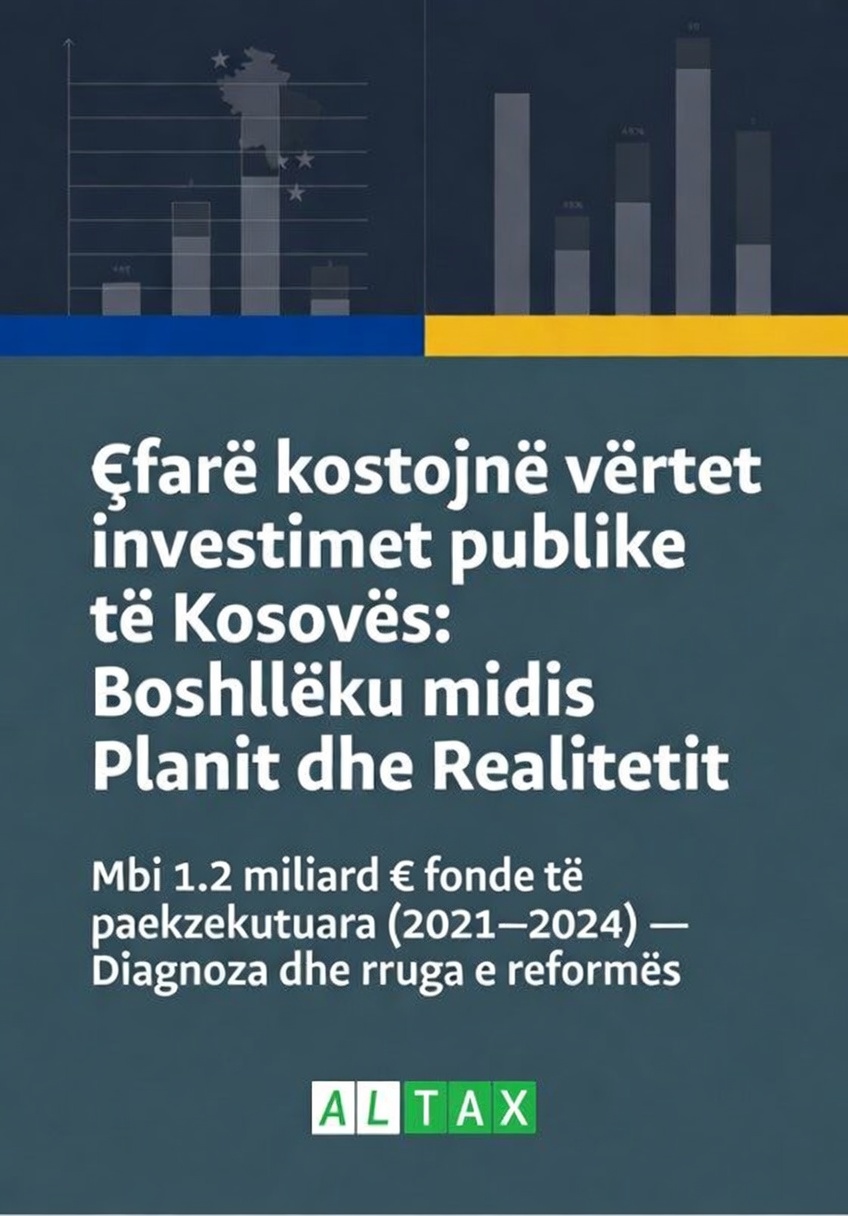 Çfarë kostojnë vërtet investimet publike të Kosovës