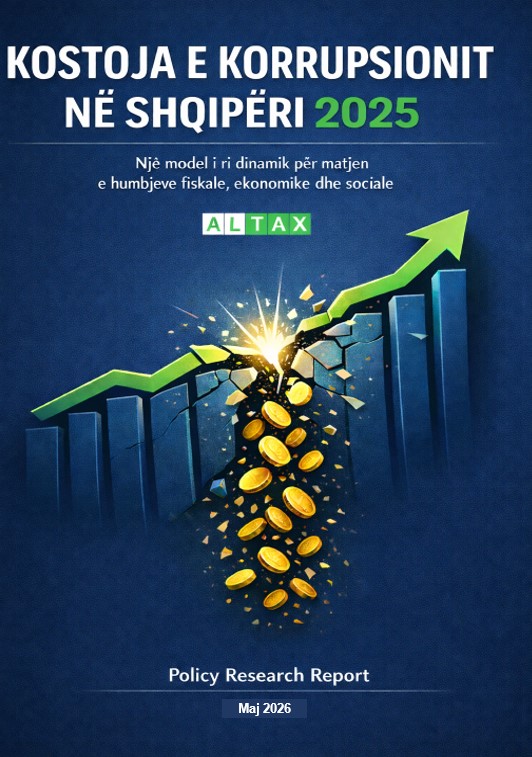 Kostoja e Korrupsionit në Shqipëri 2025
