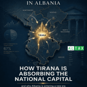 Financial Concentration in Albania