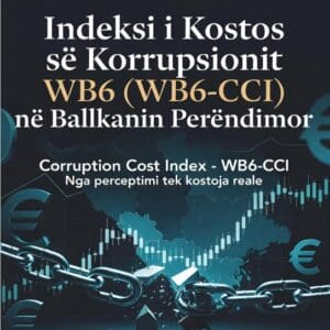 Indeksi i Kostos së Korrupsionit në Ballkanin Perëndimor 2025