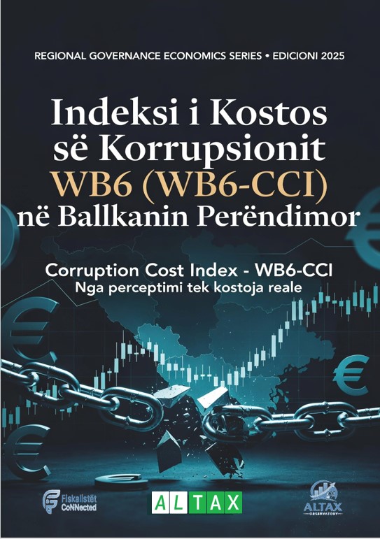 Indeksi i Kostos së Korrupsionit në Ballkanin Perëndimor 2025