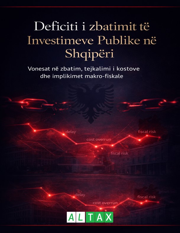 Deficiti i zbatimit të Investimeve Publike në Shqipëri